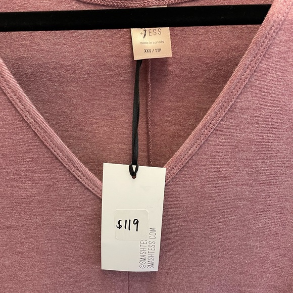 NWT - Sunday Romper in Mauve - Picture 5 of 7